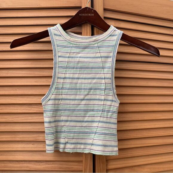 BDG Urban Outfitters Striped Tank Top XS - Picture 1 of 5